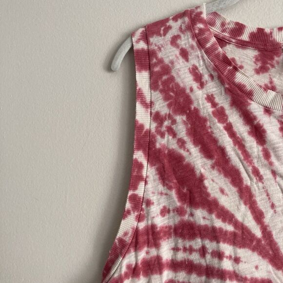 FP Movement Free People Love Muscle Tank Tie Dye Size Medium Athleisure - Picture 3 of 8
